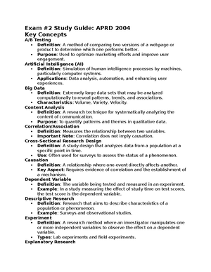 Aprd2004 Quantitative and qualitative research methods. Surveys: pros ...