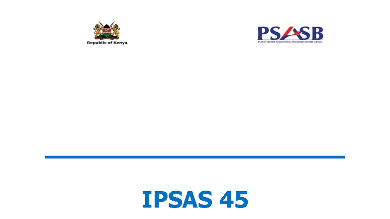 IPSAS 45 Guideline: Property, Plant, and Equipment Overview - Studocu