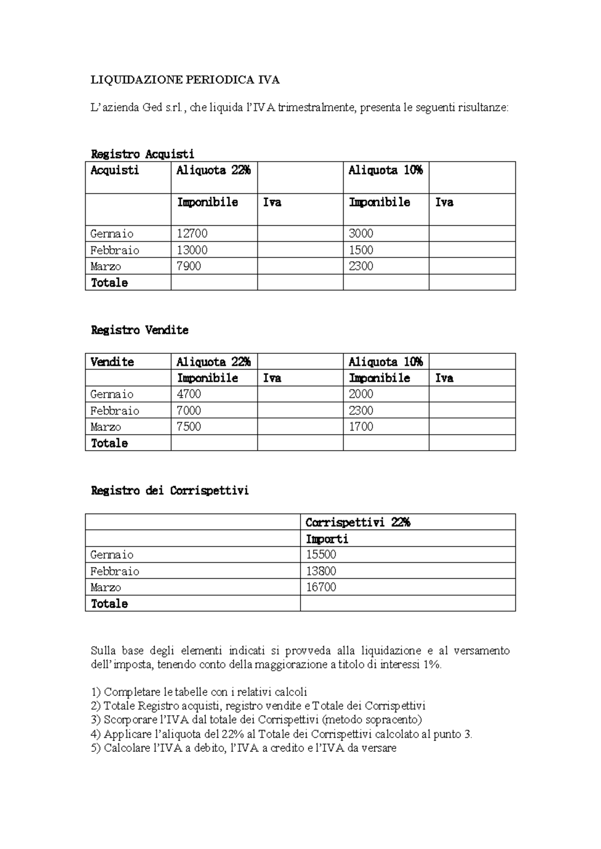 13+ Calcola Percentuale Esercizi - calcoli percentuali, ripasso e fissazione dei concetti