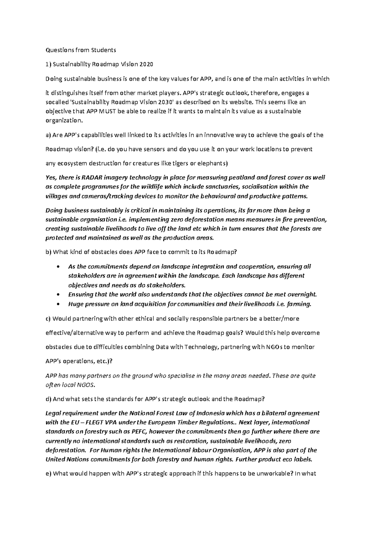 Corporate Valuation exam December 14 2020 with answers - Studeersnel