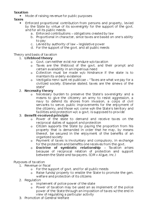 WEEK 7 TAX 3 - TAX CASE - G. NO. 172231. February 12, 2007 (Case Brief ...