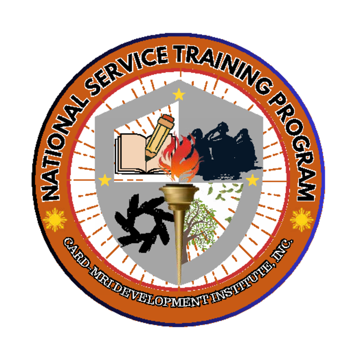 National Service Training Program Logo - N A T I O N A L S E R V I C E ...