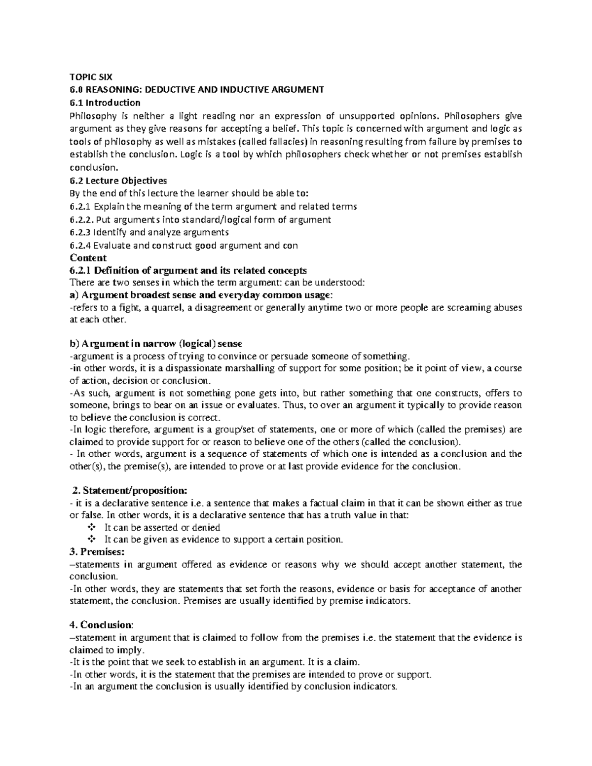 Common premise indicator words (92) 사진