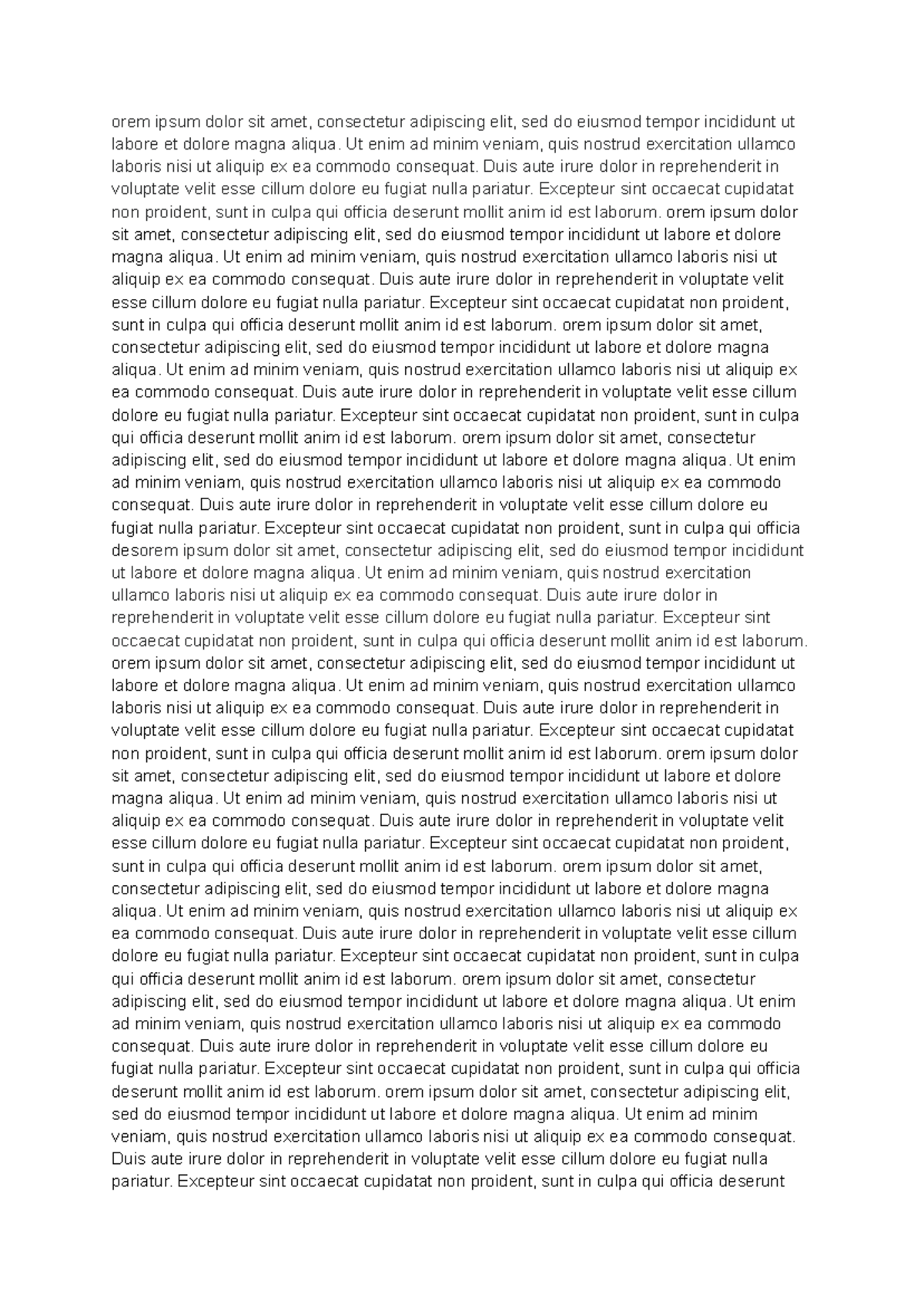 Lorem 6) - notatki - orem ipsum dolor sit amet, consectetur adipiscing ...