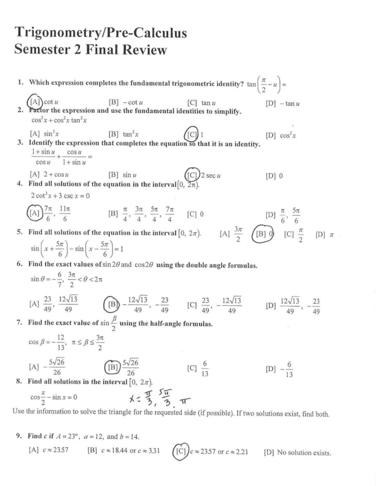 Final Exam Prep Guide for Course ABC101: Key Concepts & Strategies ...