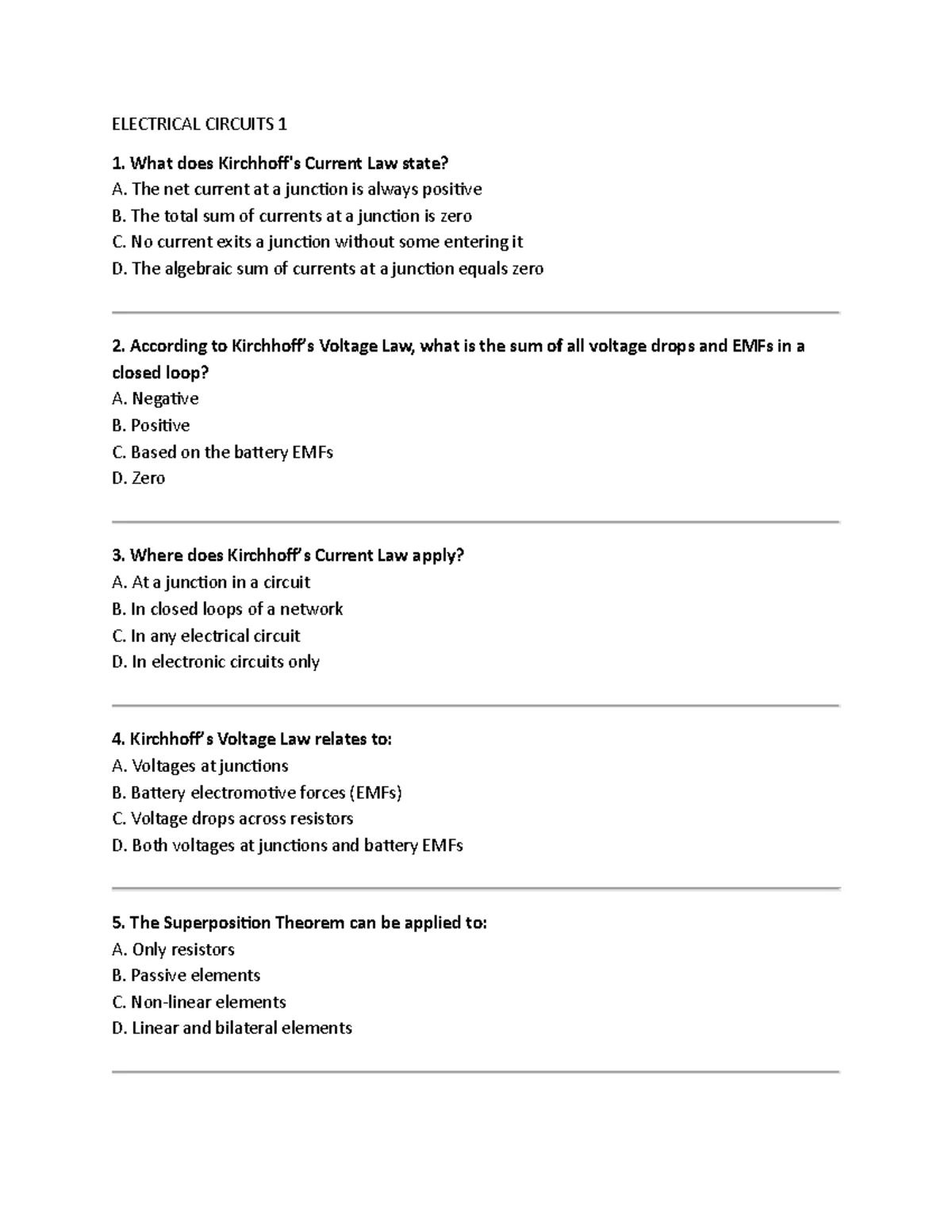 ECON 101: Depletion Simulation Exam for Practice and Review - Studocu