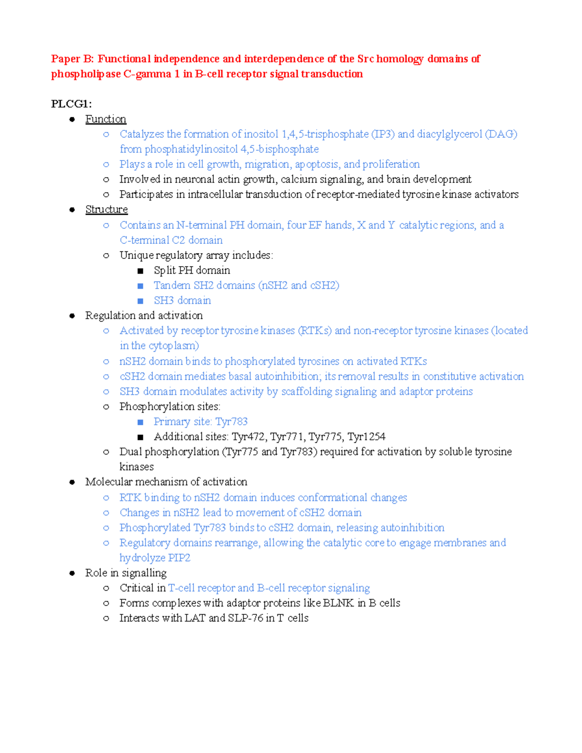 Paper B - Google Docs - Paper B: Functional independence and ...