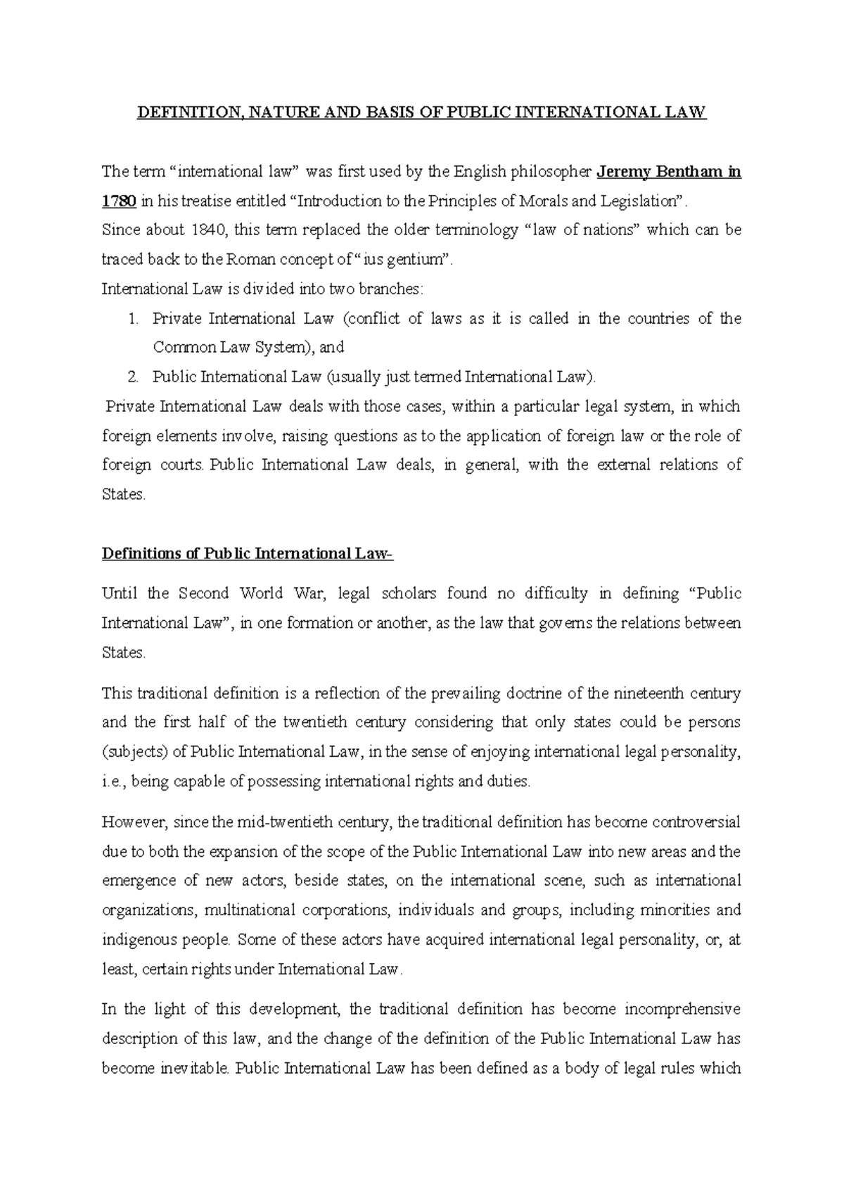 402135943 Definition, Nature, and Basis of Public International Law ...