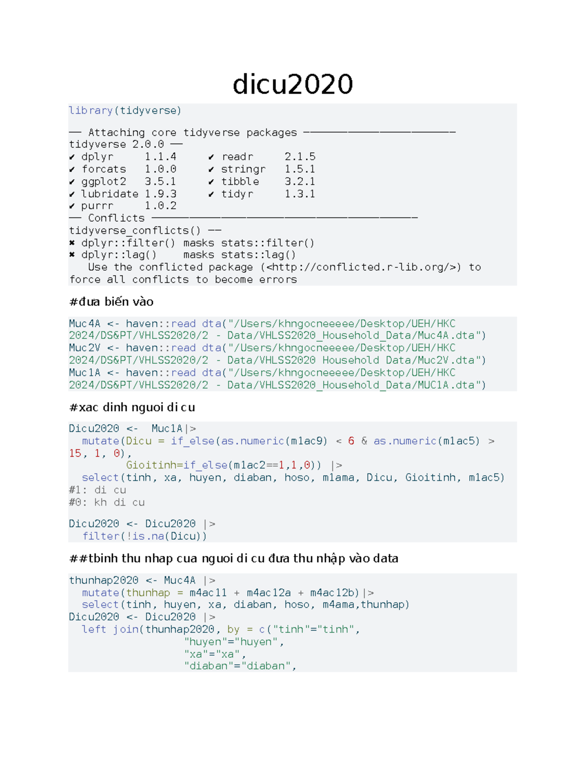 Dicu2020-2 - code di cư - dicu library(tidyverse) ── Attaching core ...