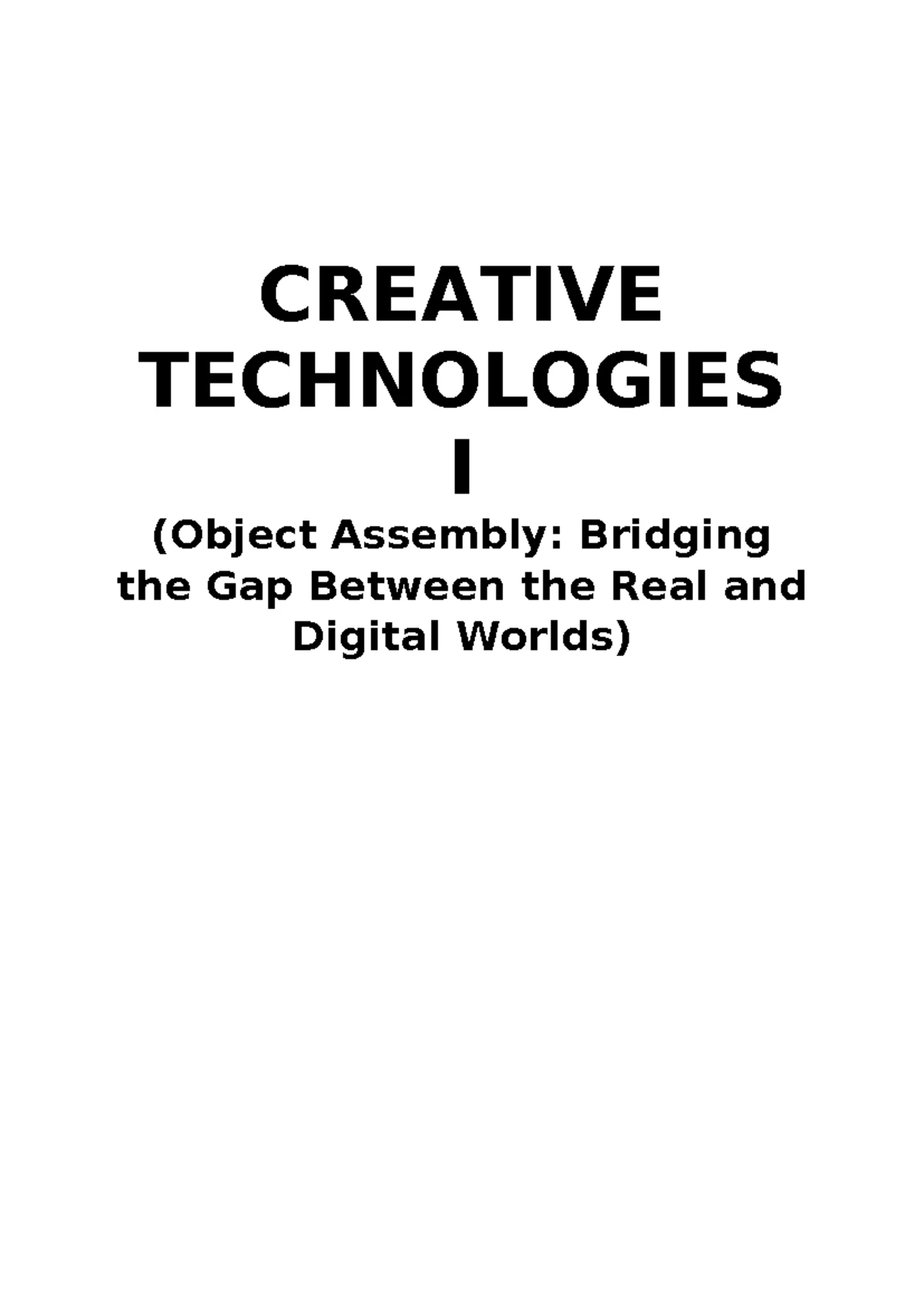 ICT 7 Worksheet: Exploring 3D Models & Software Environments - Studocu
