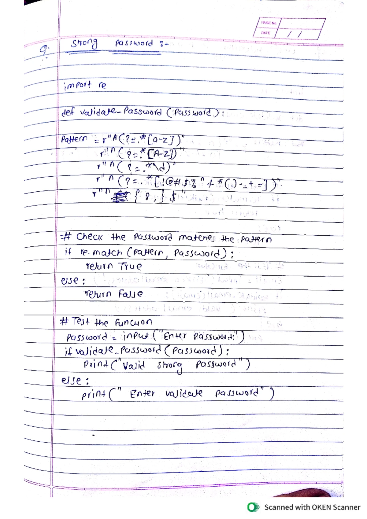 Phy - notes are personalized and manually crafted written records that ...