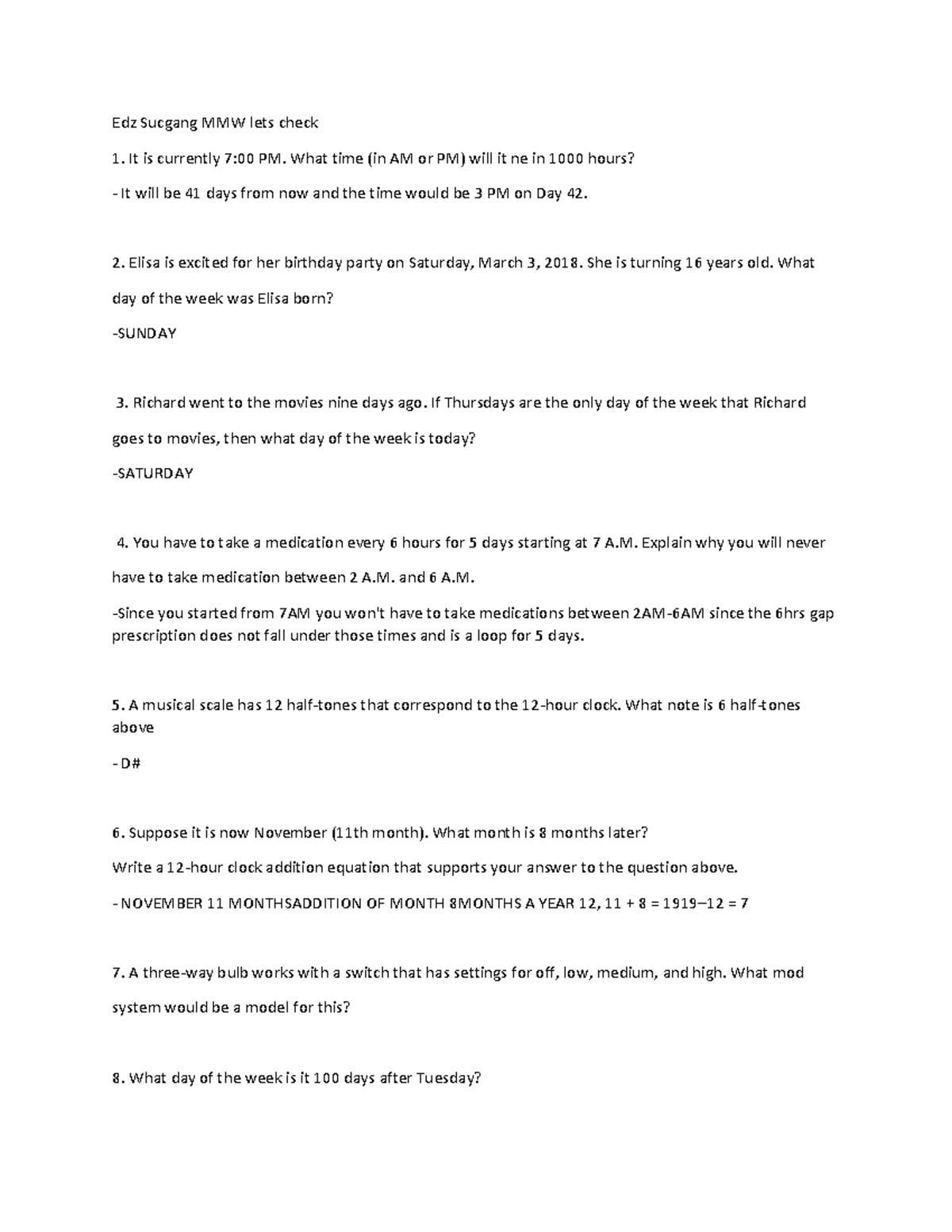 Chapter 3 - Statics: 1st Term Exam A 2023-24 Solutions - Studocu
