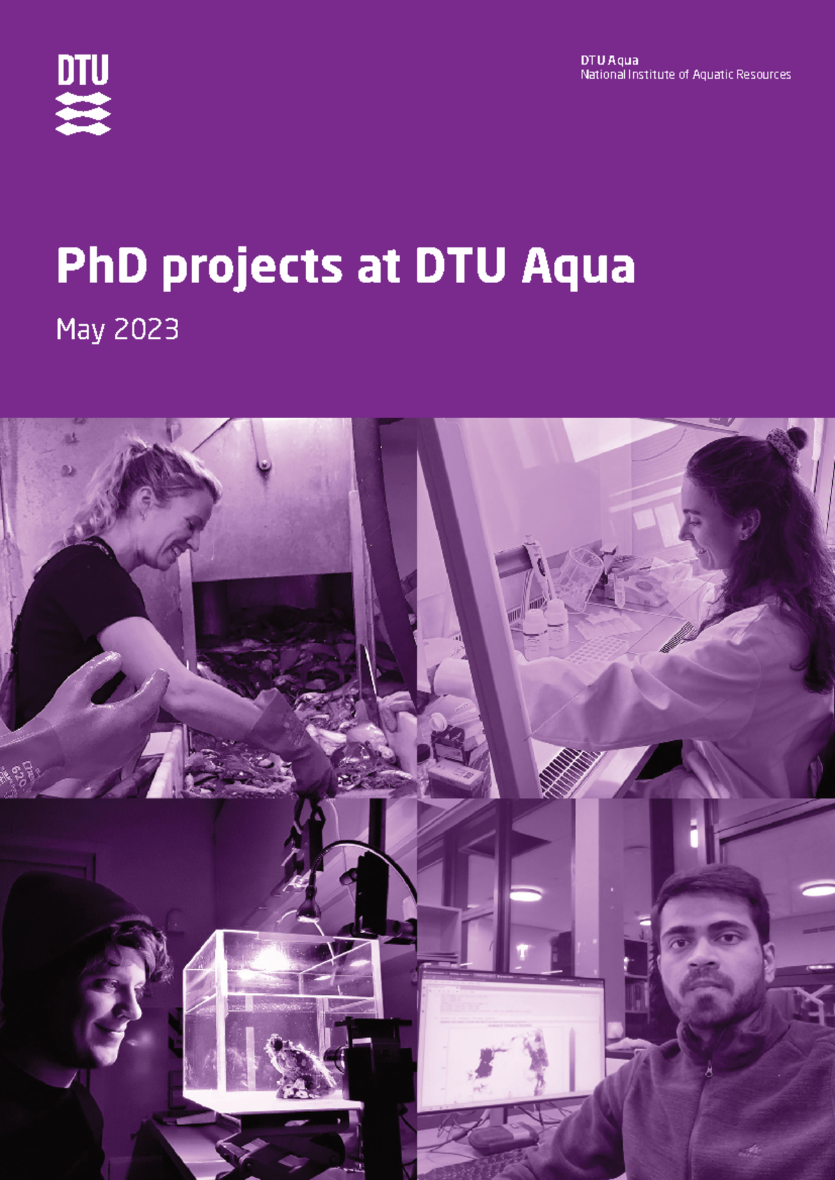 Ph D projects at DTUAqua - The publication is updated twice a year ...