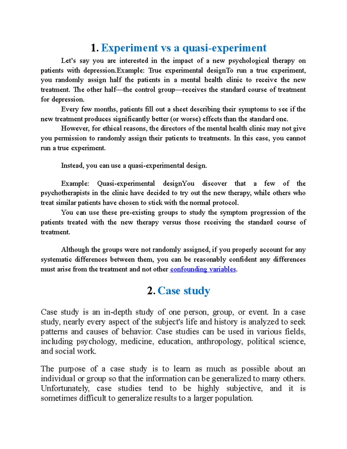 5. Research Strategies: Experiments, Case Studies, and Grounded Theory ...