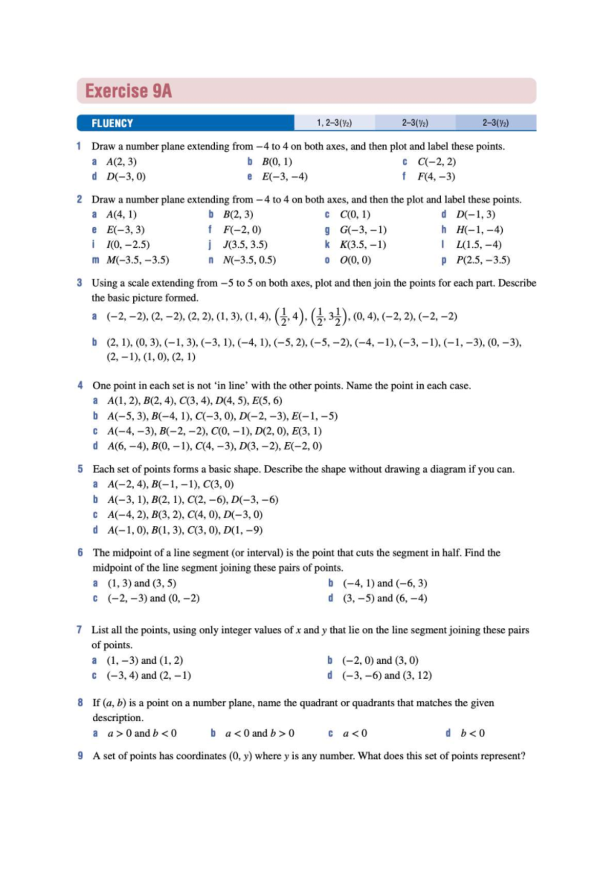 Maths Assessment Task 3 Revision - Linear Relationships & Data Analysis ...