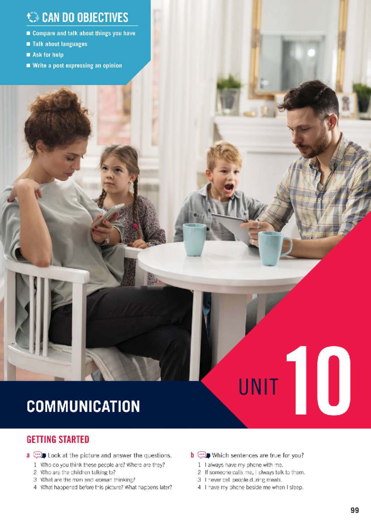Empower 2nd A2 Student's Book Unit 10: Communication & Language Skills ...