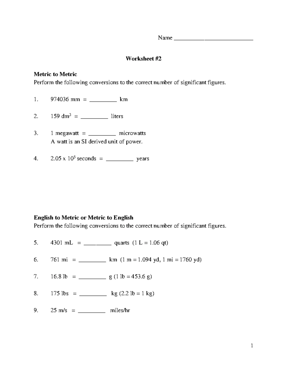 CHEM101L Lab 2 - Final Lab Worksheet for Scientific Method & Hypothesis ...