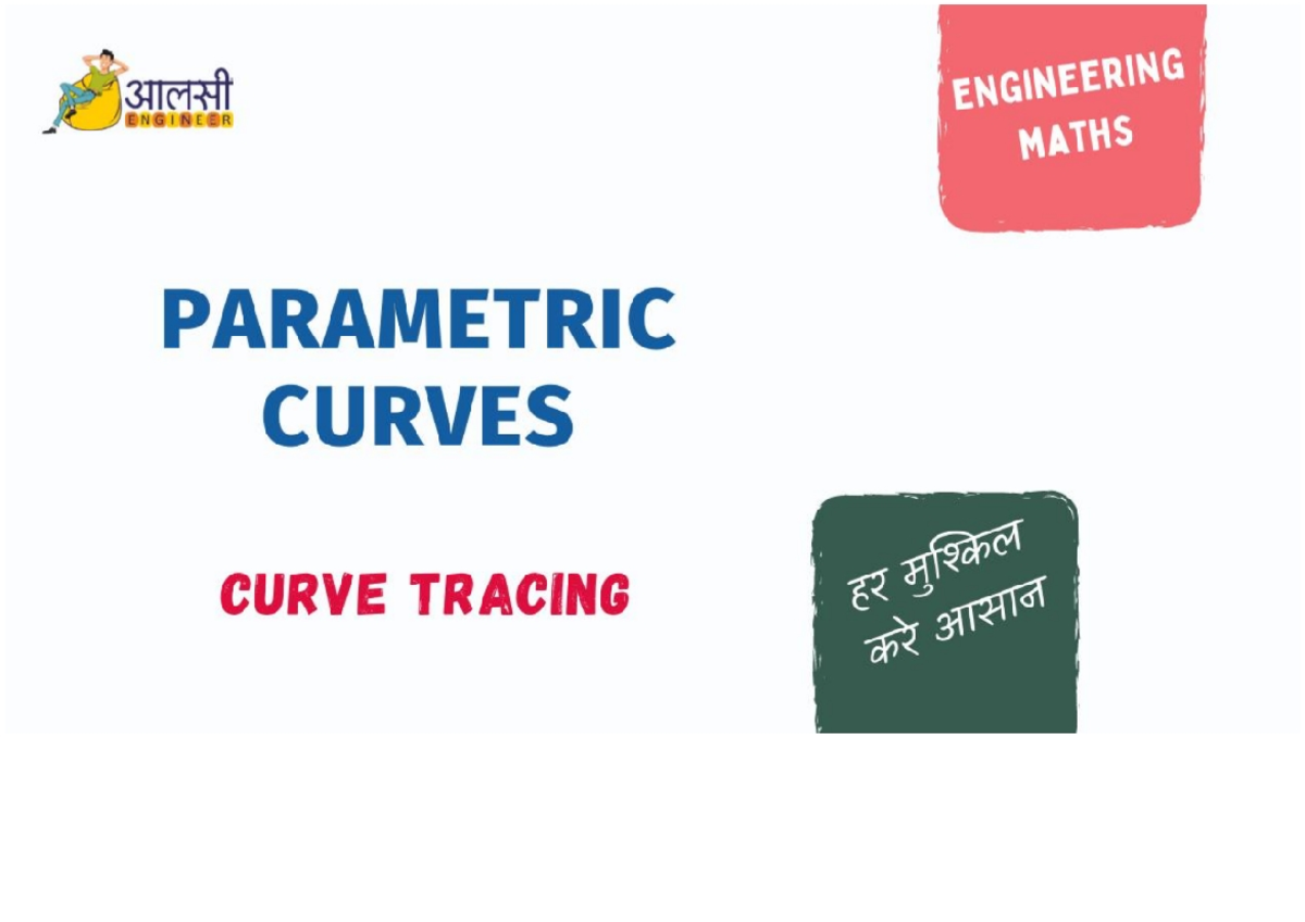 Parametric Curves and Functions: Tracing Techniques (MATH 7417941 ...
