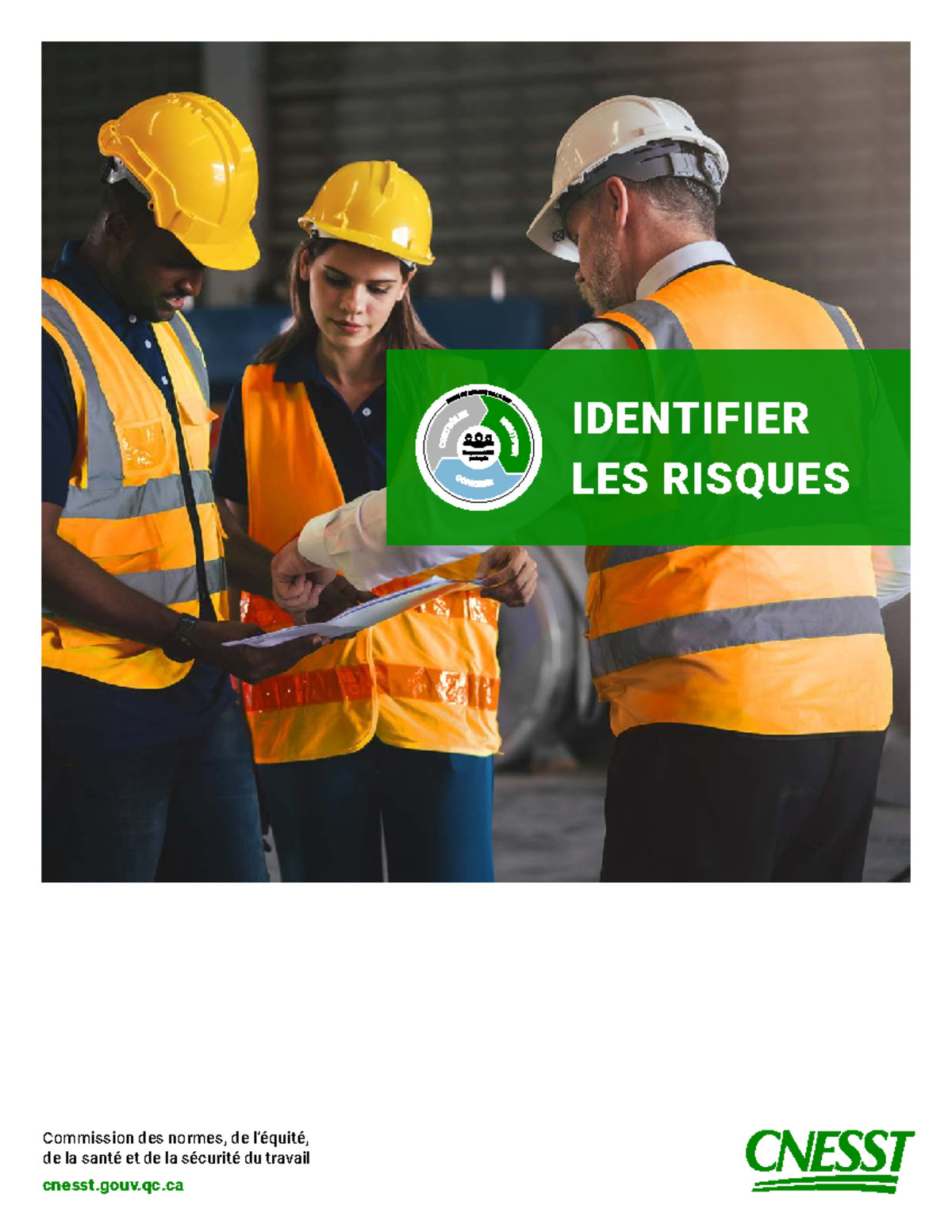 Identification et Gestion des Risques en Milieu de Travail (Guide No 3 ...