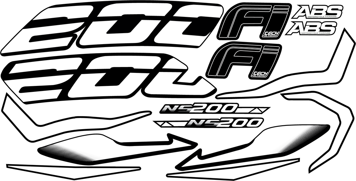 Ns 200 fi - Ns 200 fi - bienestar - artes - ABS COOL ABS TECH NS200 ...