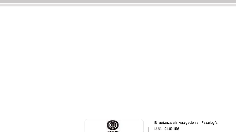 ANSIEDAD Y PERFECCIONISMO EN LA EVALUACIÓN ACADÉMICA UNIVERSITARIA ...