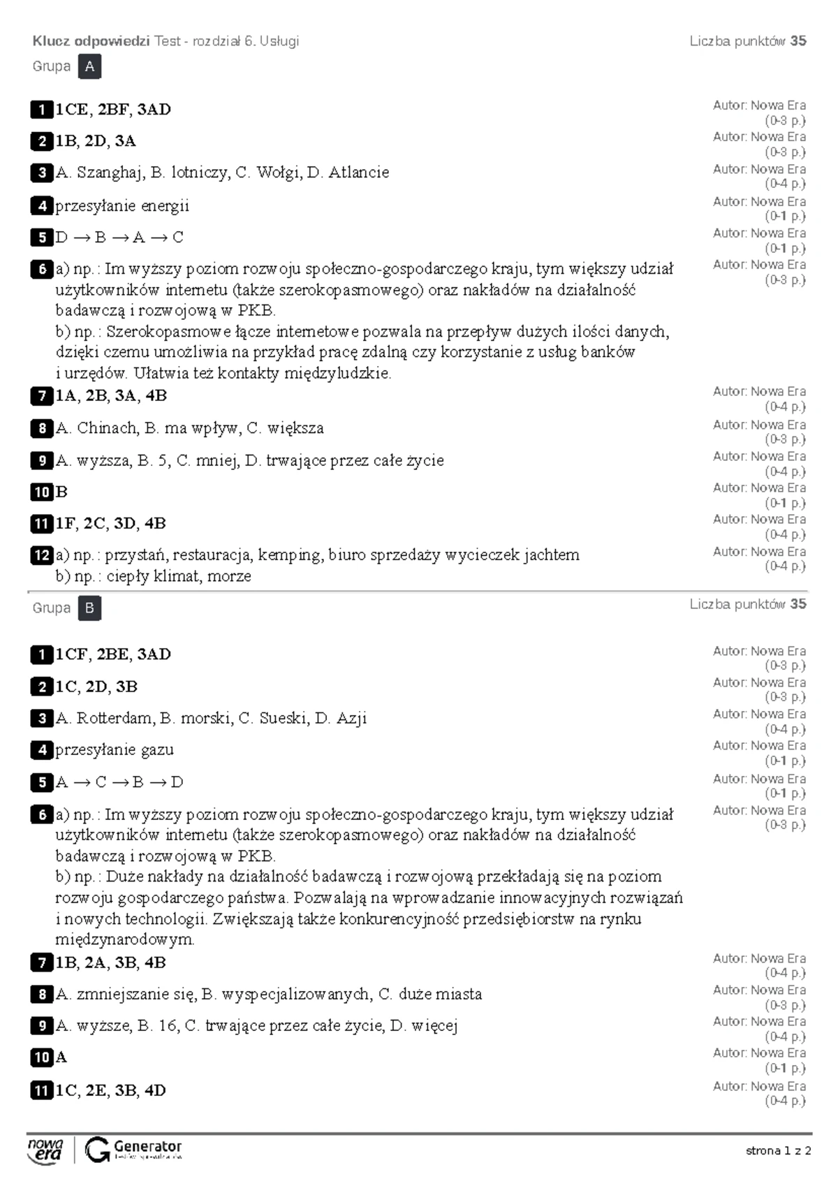 Sprawdzian Z Bibli Klucz Odpowiedzi Ai B www.studocu.com