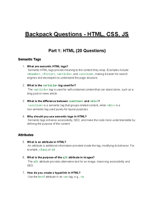 FULL Stack Manual - Only for reference - FULL STACK MANUAL 1)Lists ...