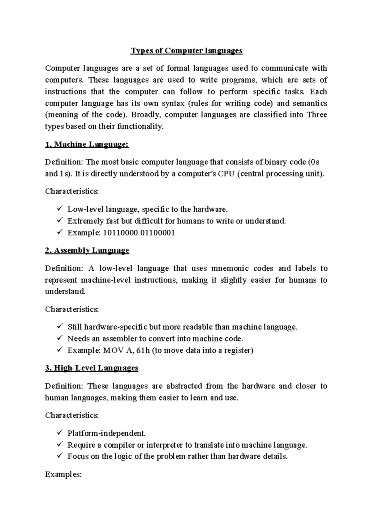 AI UNIT-5 - notes - UNIT – V Expert Sytems Expert system and ...