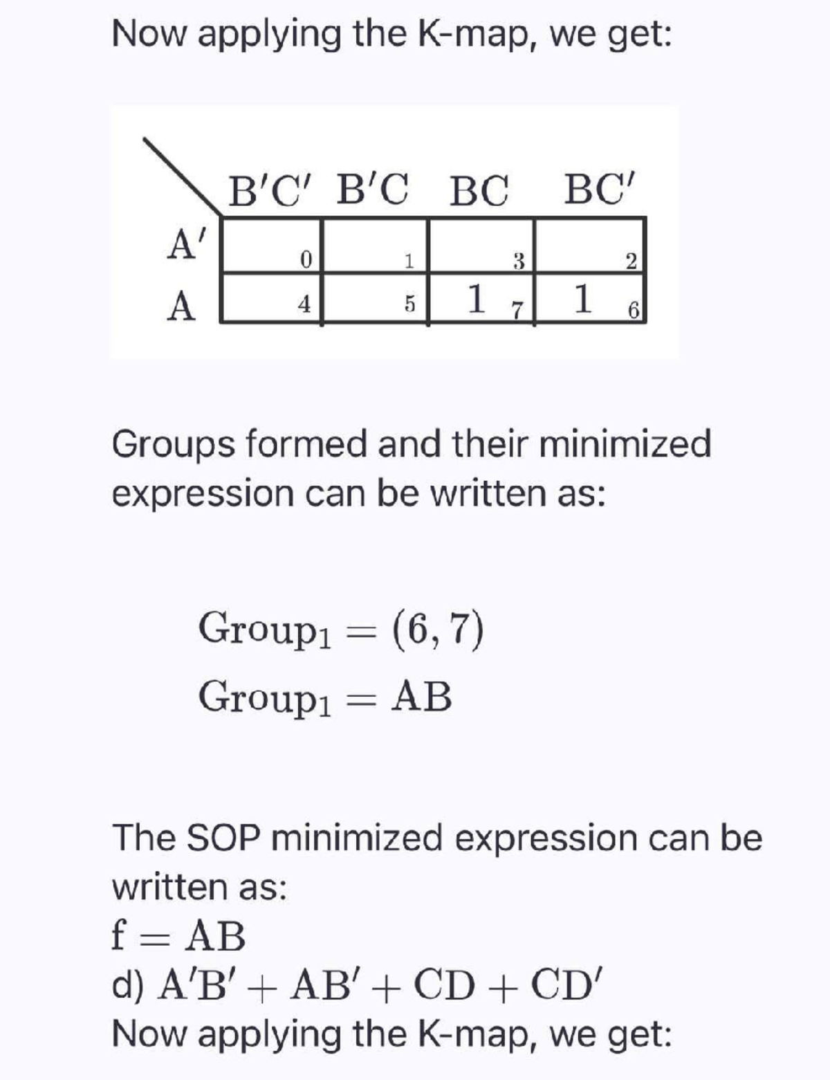Logic Minimization Groups - Msg-4213631990-38662 - Studocu