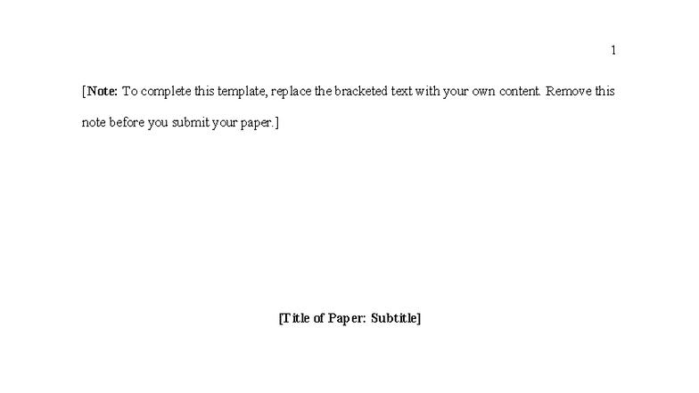 IT 226 Project Design Brief Template for Communication in STEM - Studocu