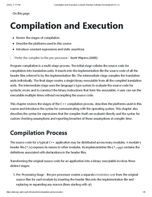 Fundamental Types Object Oriented Software Development (C++) - On this ...