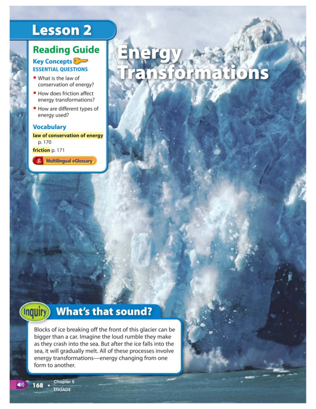 Lesson 5 Energy Transformations: Understanding Conservation and ...