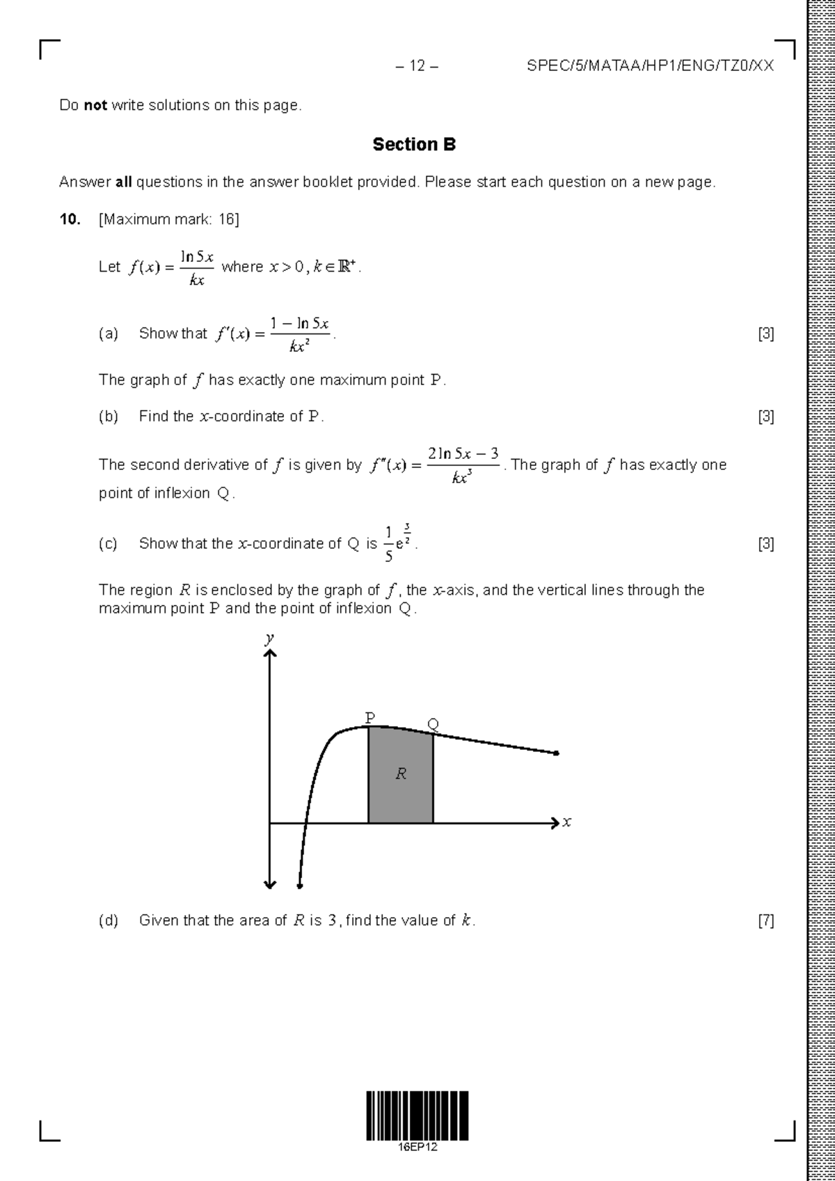 Final Exam Solutions for 16EP12: Practice Problems and Graph Analysis ...