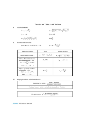 Module 2 Practice Questions and Insights for Statistics Students - Studocu