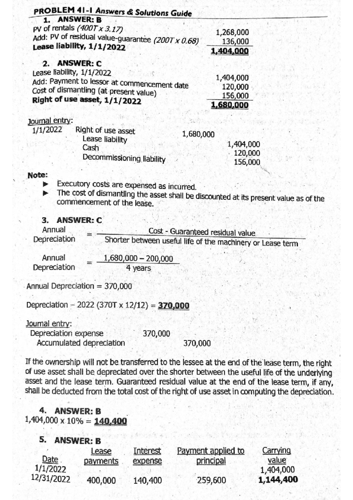 Chapter 2-8 Financial Accounting: Problem Answers & Solutions Guide - Studocu