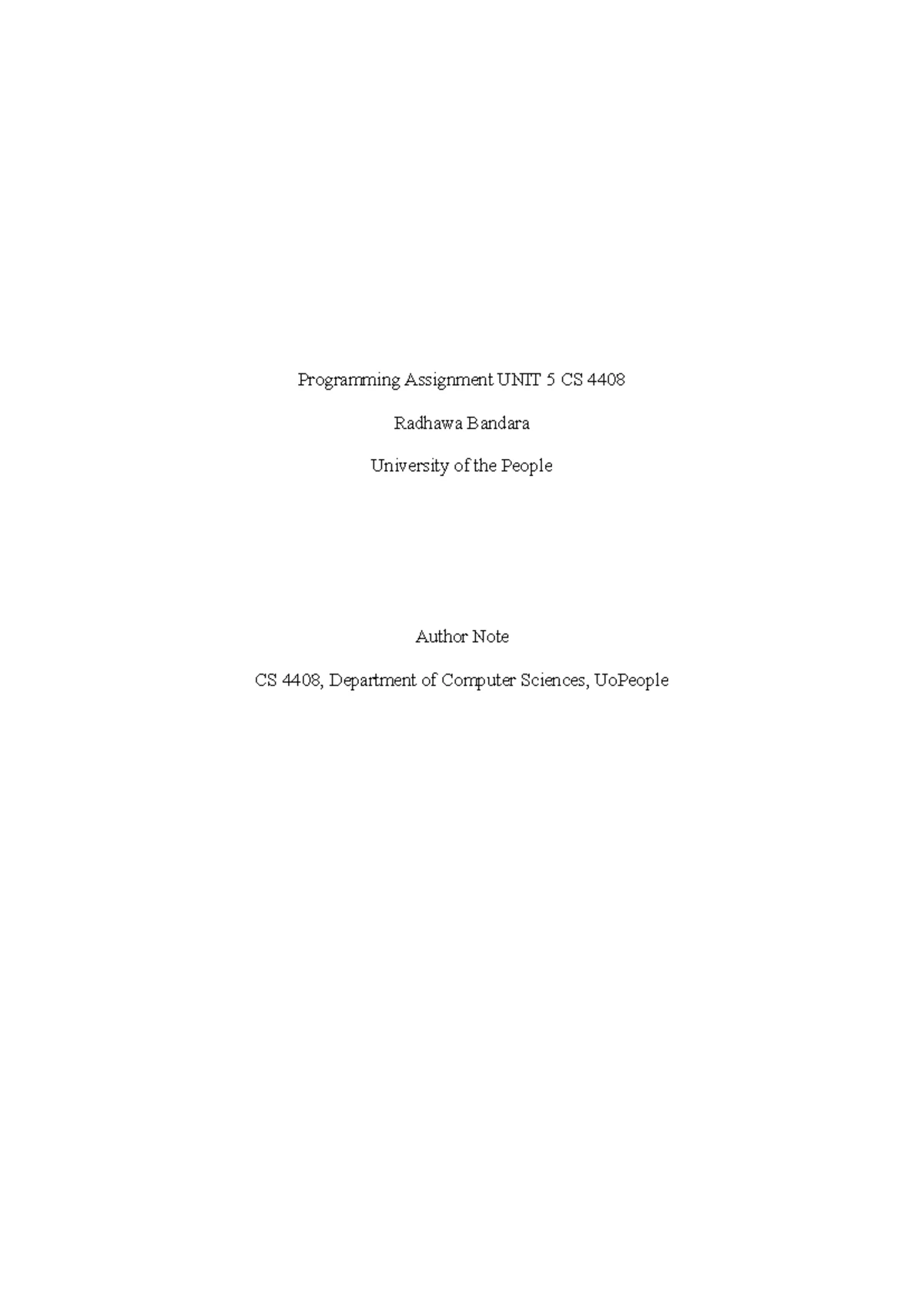 CS 4408 Graded Quiz: Unit 3 Attempt Review and Results - Studocu