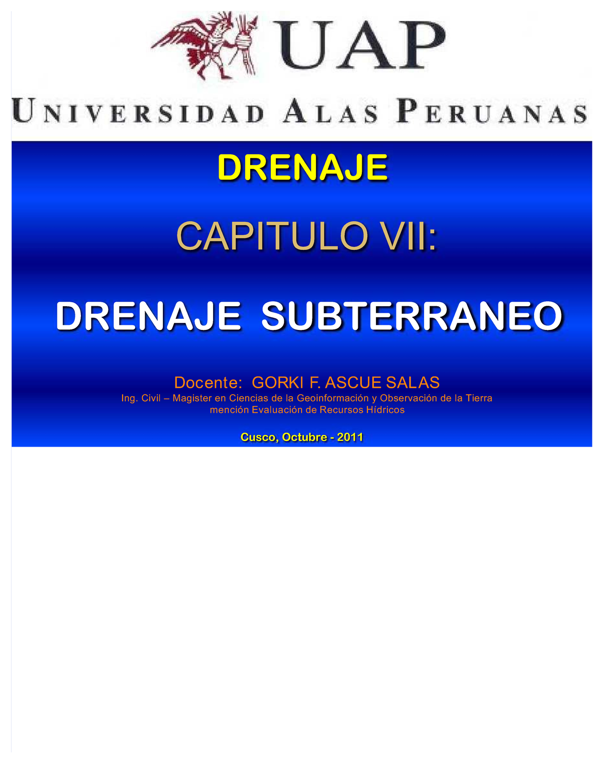 Pdf-cap-7-dren-subter-ejemplos compress - CAPITULO VII:CAPITULO VII ...