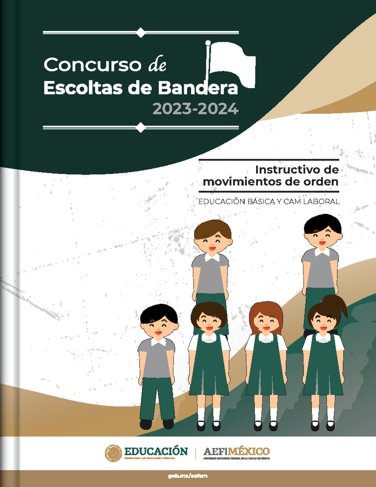 Instructivo de Movimientos de Orden para Escoltas 2023-2024-1 - Document Preview