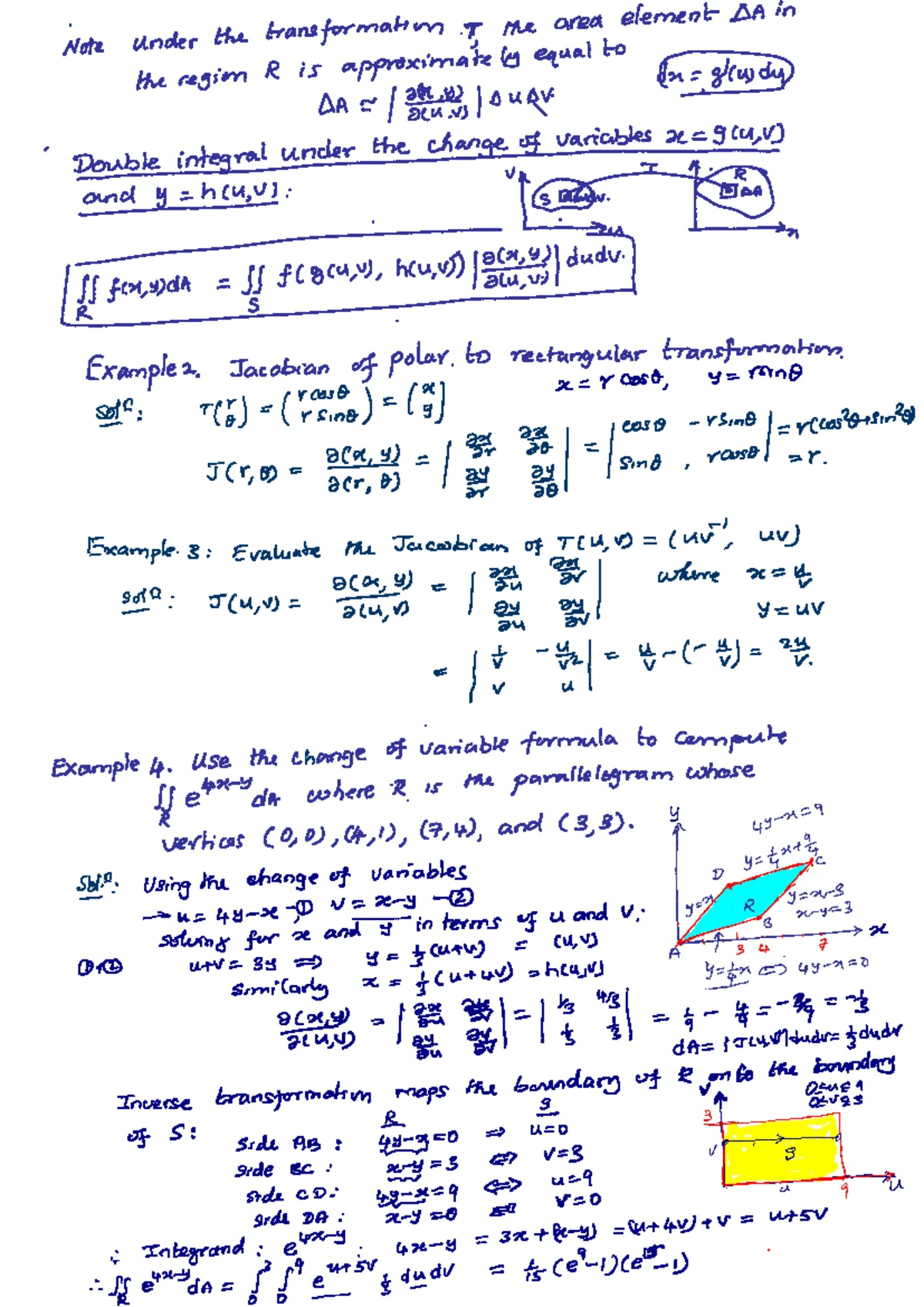 MATHEMATICS 2A: MATH238 May 2012 Final Exam Questions and Solutions ...