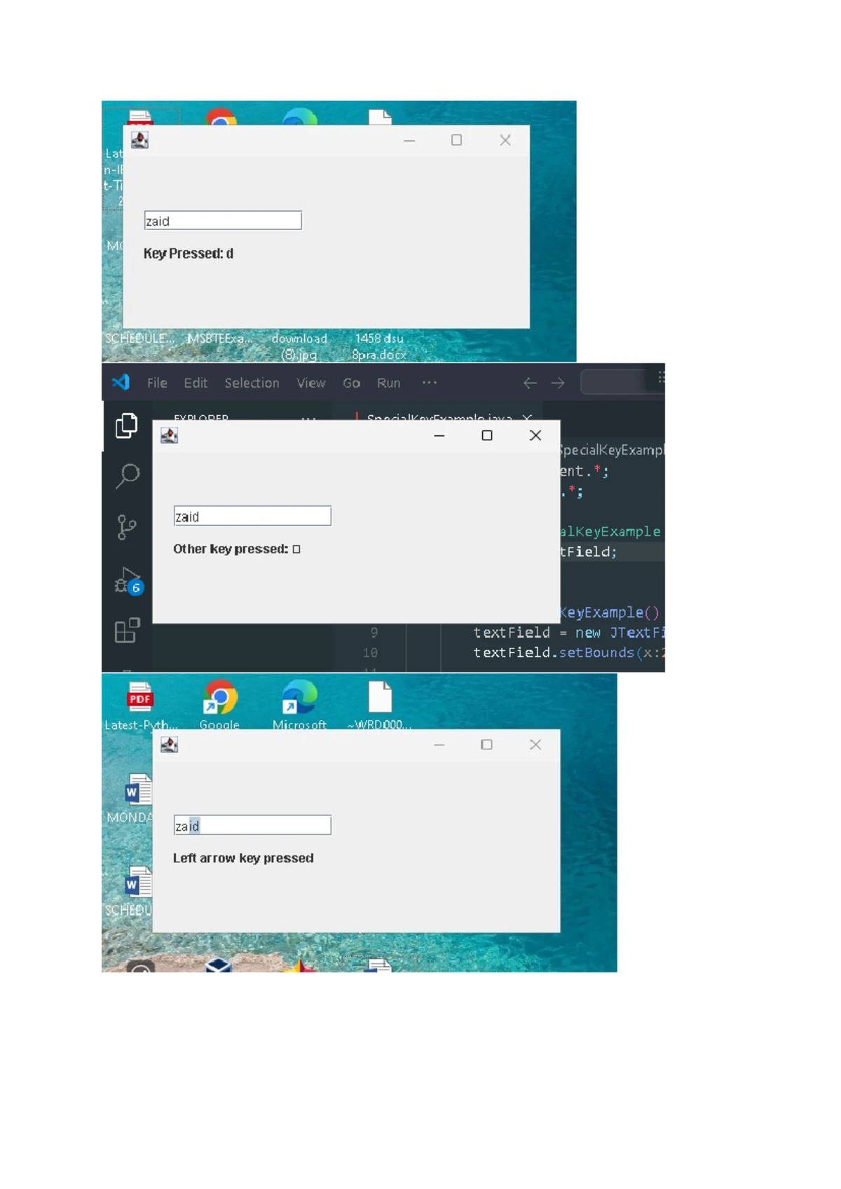 PR06-AJP - Practcial no 06 of AJP - public static void main(String ...