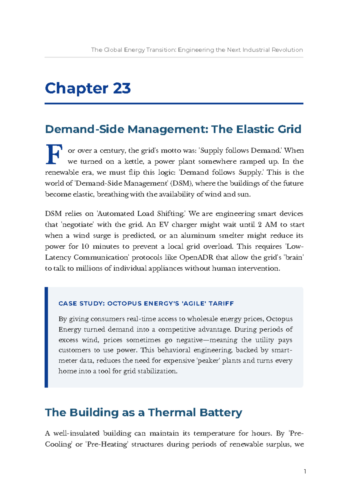 Energy Transition: Ch 23 Demand-Side Management & The Elastic Grid ...
