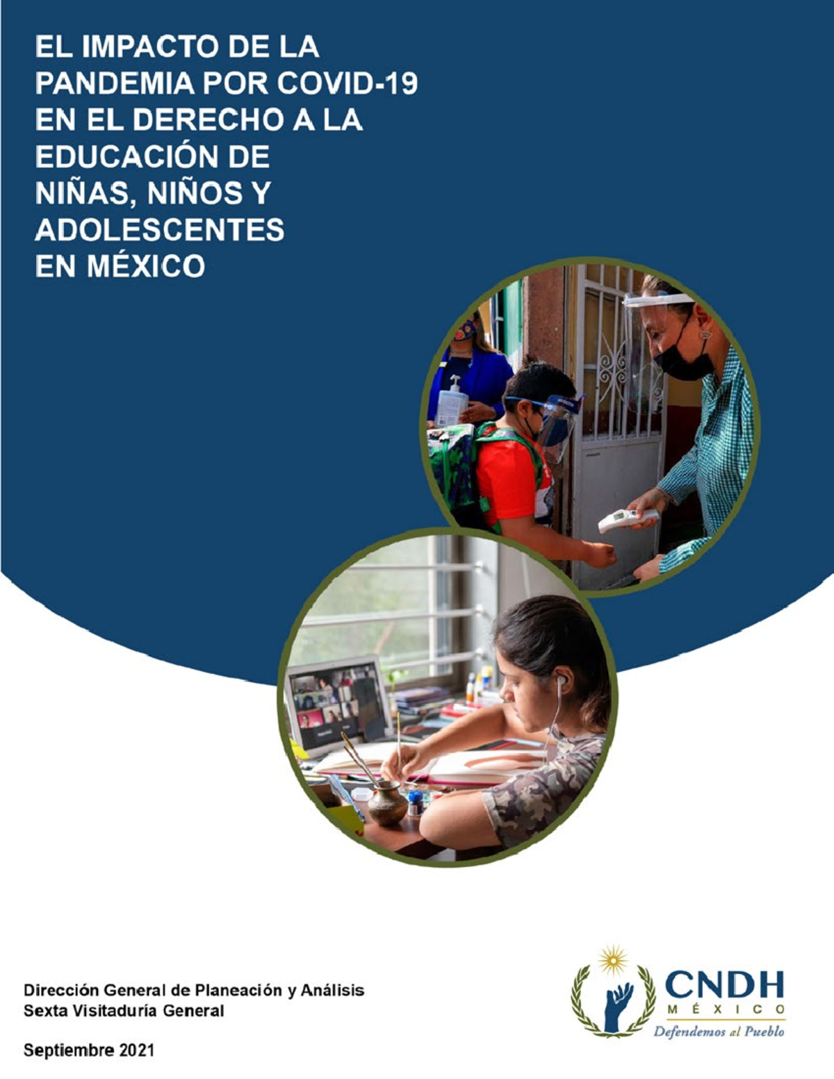 Impacto de la Pandemia en el Derecho a la Educación de NNyA en México ...