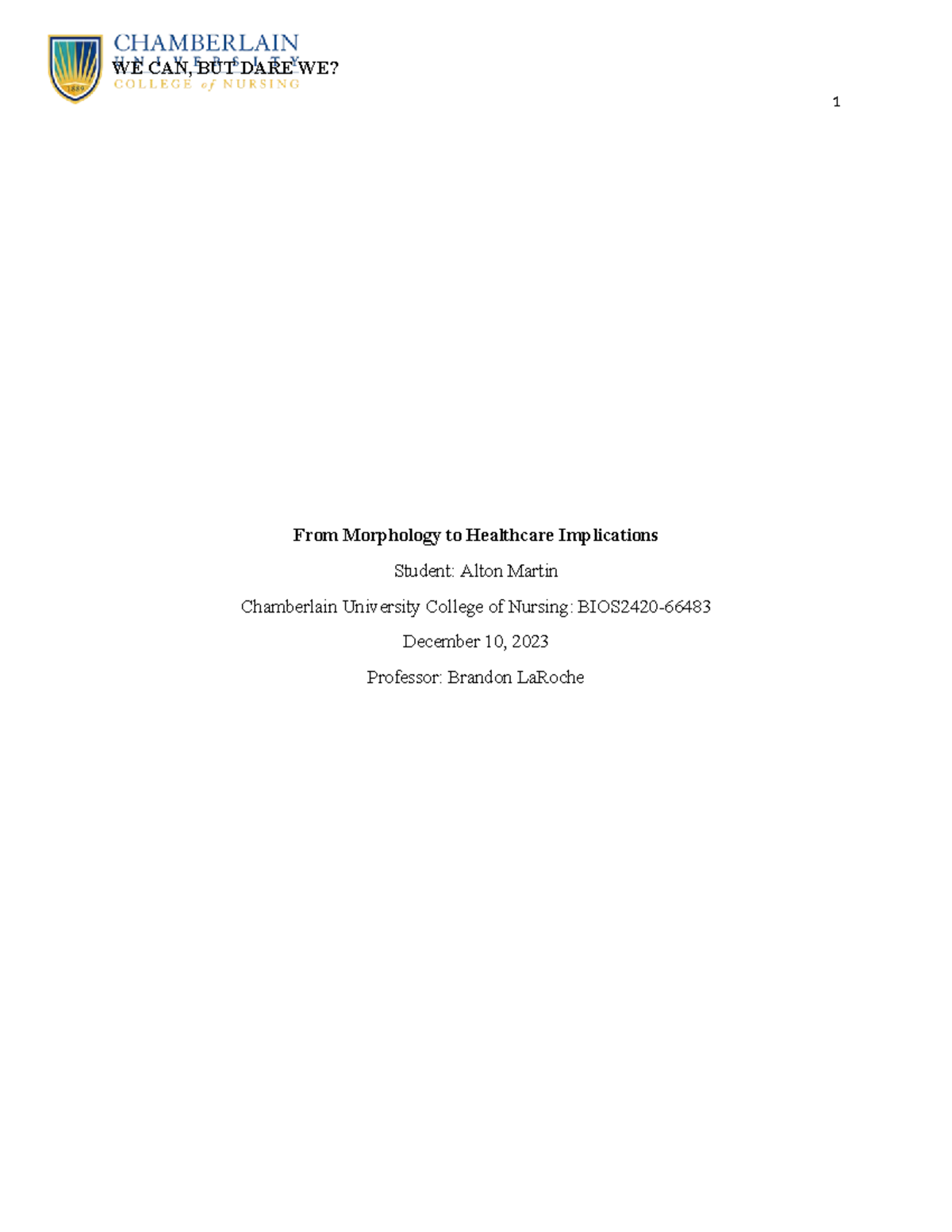 BIOS2420 Essay on Pathogenicity of Streptococcus pyogenes - Studocu