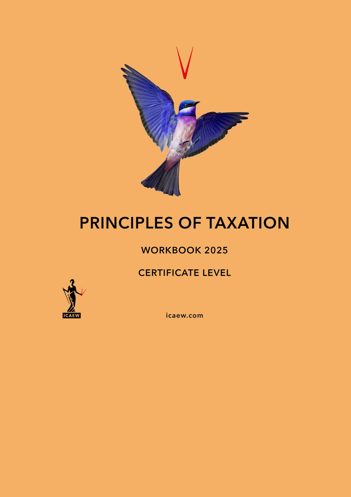 ICAEW 2025 Principles of Taxation Workbook: Chapter 1 & 2 Study Guide ...