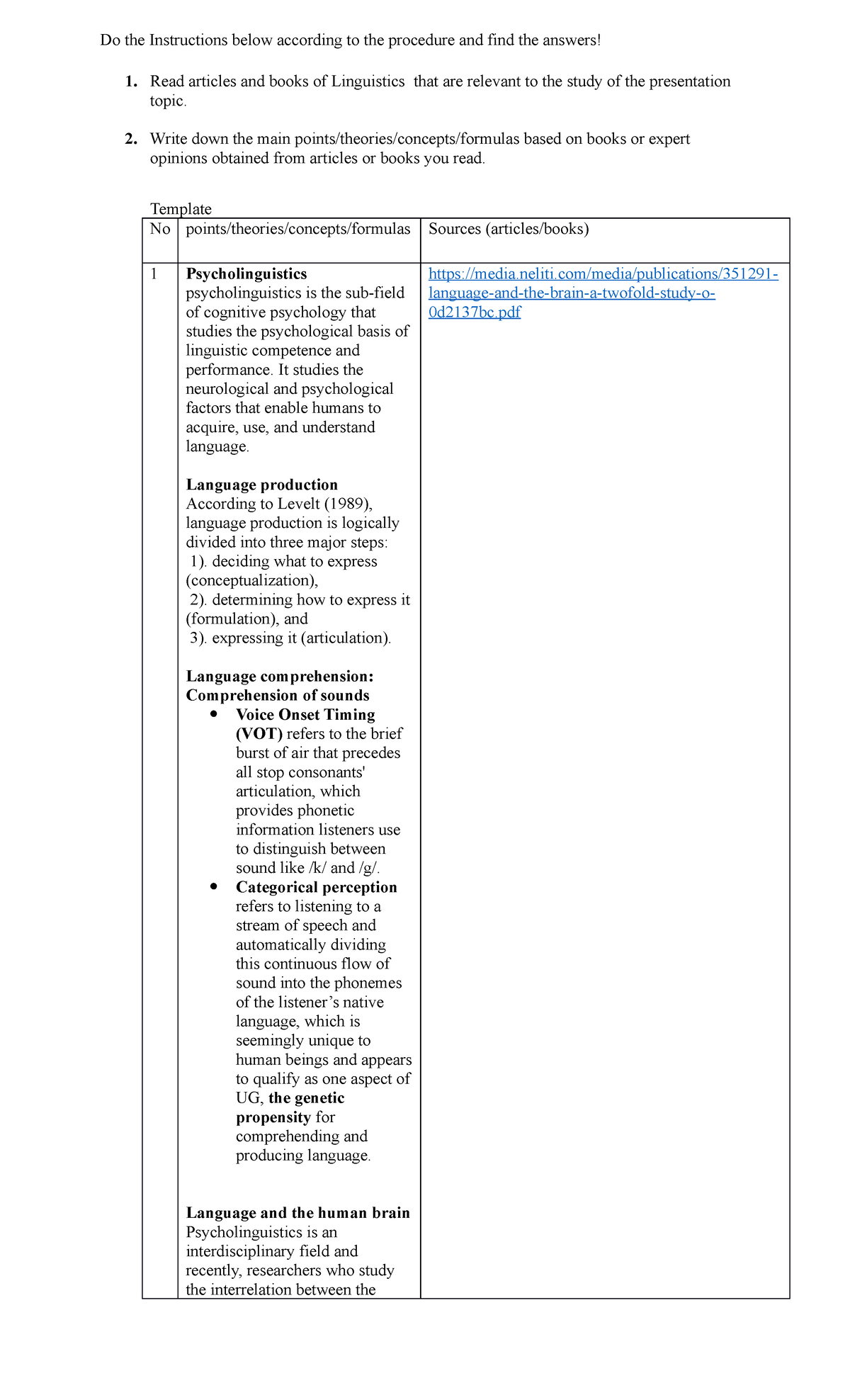 MIDTERM Summary of Key Concepts in Introduction to Linguistics - Studocu
