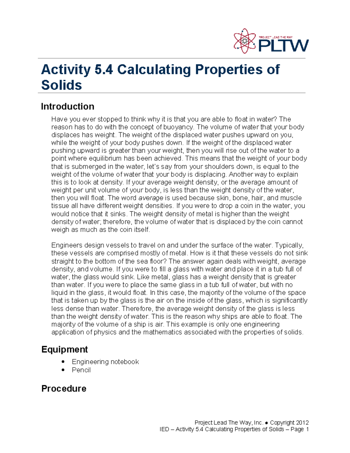 A5 4 Solids Properties Calculation and Application Notes - Studocu