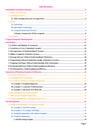 Review Question Chpt 1v1 - SSCC Chapter 1 : Introduction to Computer ...