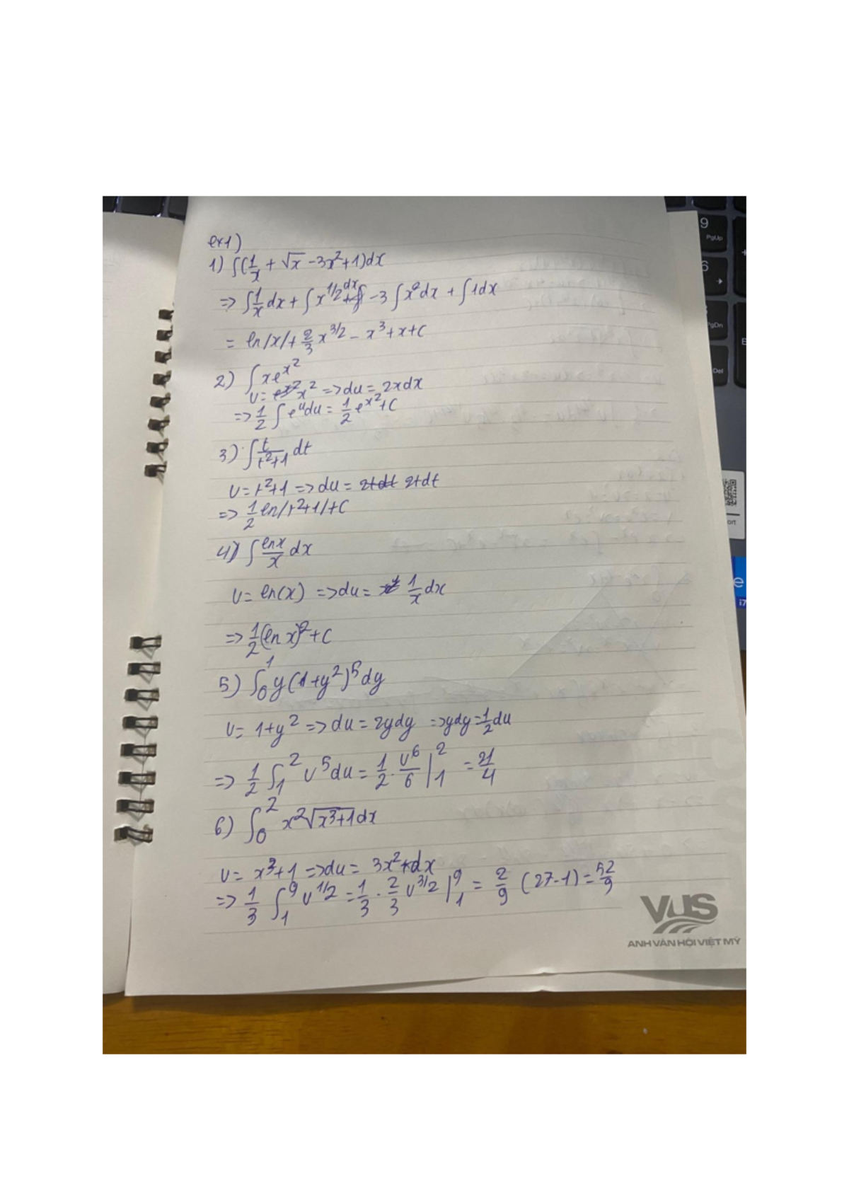 Assignment Chap 5 - SC1/2 Calculus Problems and Solutions - Studocu