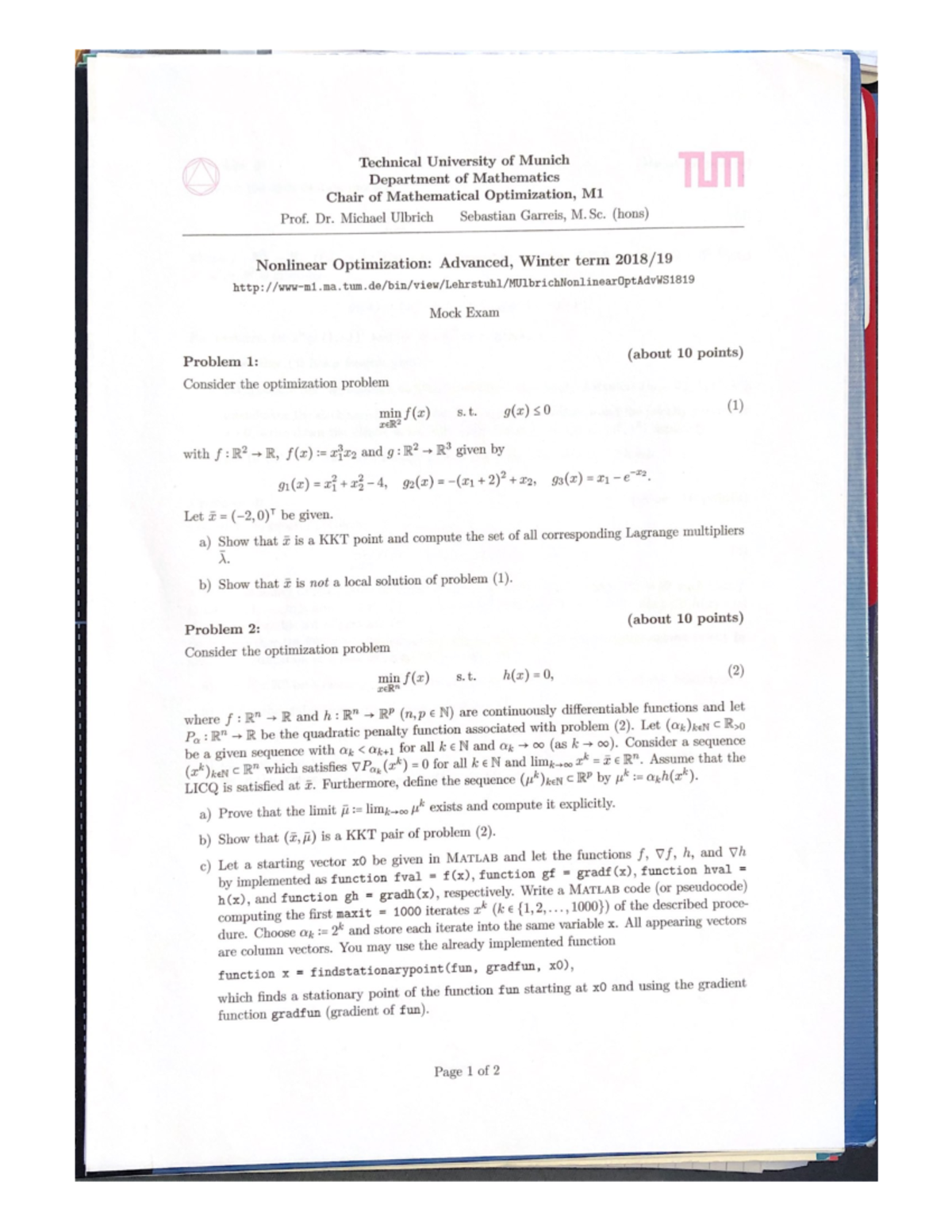 NLP Exam2 - Comprehensive Exam Paper Outline - Studocu