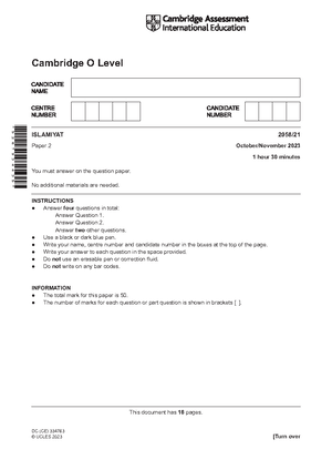 Answer Sheet Word - Notes - ANSWER SHEET for FINANCIAL ACCOUNTING EXAM ...